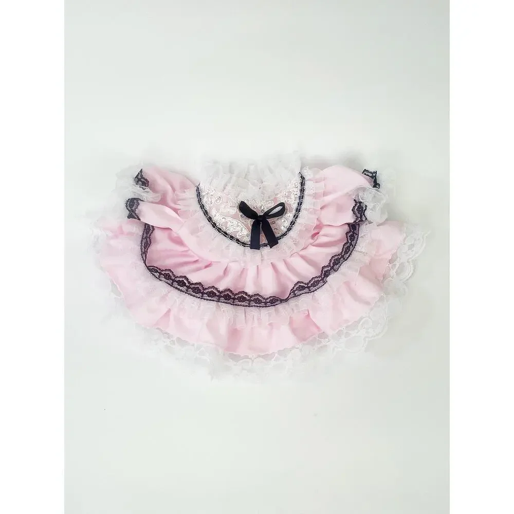 Large Bartholomew Bear clothes outfits - Pink Lace Princess Dress
